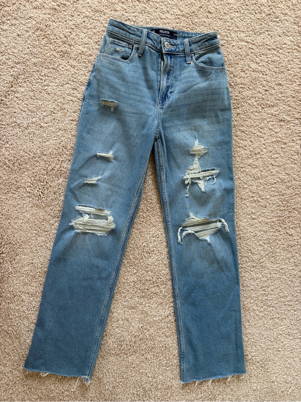 Hollister High Rise Dad Jean